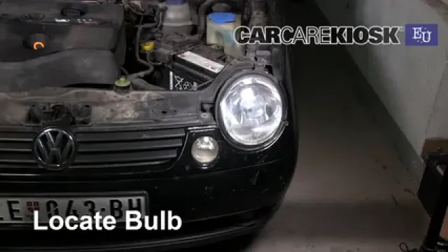 1999 Volkswagen Lupo TDI 1.4L 3 Cyl. Turbo Diesel Luces Luz de giro delantera (reemplazar foco)